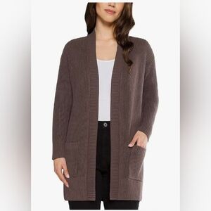 Max & Mia Women's Open-Front Cardigan - Casual Sweaters for Women's with Pocket